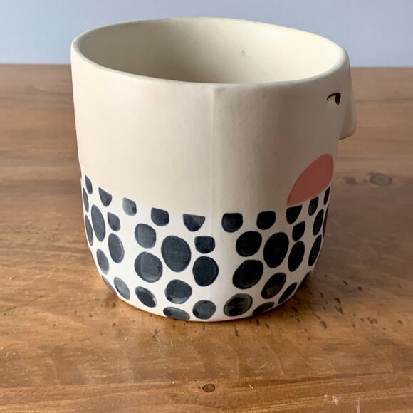 Anthropologie Coffee Face Mug Cup 3D Visage Artist FOTINI TIKKOU Hand Painted 2 - Picture 10 of 16